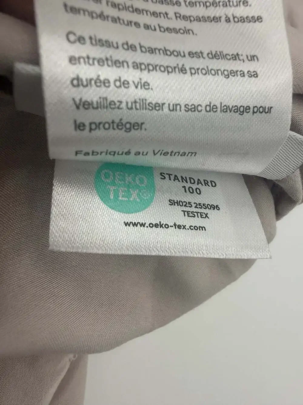 Quince Organic Bamboo Viscose Twin Duvet Cover and Sham Blush NWOT Soft